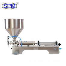 GC Pneumatic Filling Machine Liquid Small Semi Automatic